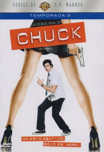 Serie Dvd La Doble Vida De Chuck Segunda Temporada 2 Dos