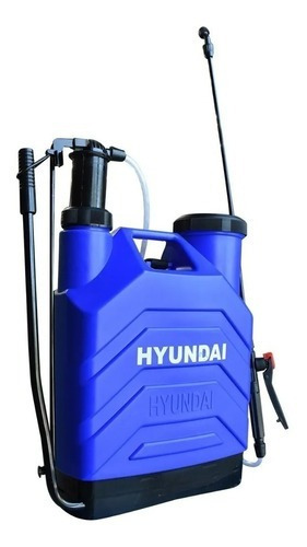 Fumigadora Manual Hyundai 20 Litros C/doble Lanza Hyd2016xt