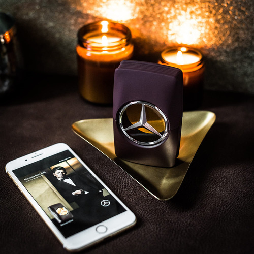 Perfume Mercedes Benz Man Private De 100 Ml Para Mí