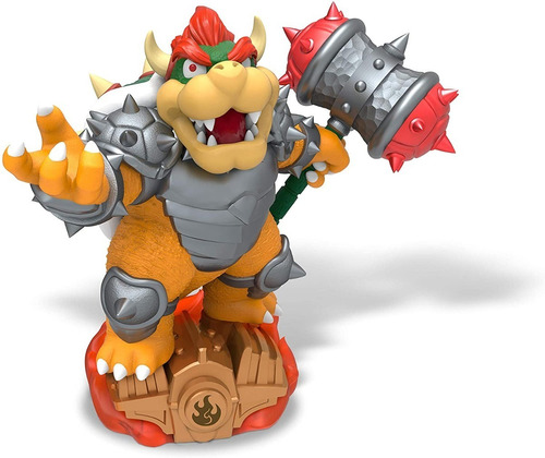 Amiibo Bowser Hammer Entrega Hoy