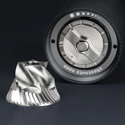 Imagen 3 de 4 de Molinillo De Café Manual Portátil Timemore Nano Plegable