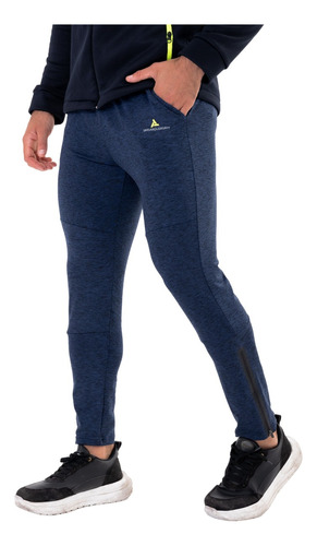 Pantalon Deportivo Hombre Lycra Urban Luxury Tech Vision