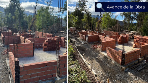 Venta Casas De Excelente Calidad Constructiva, Uf 2, A 300 Metros Del Centro De Villa La Angostura