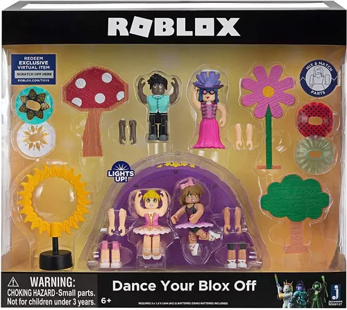 Roblox Original Dance Your Blox Off Com Luzes + Virtual Code