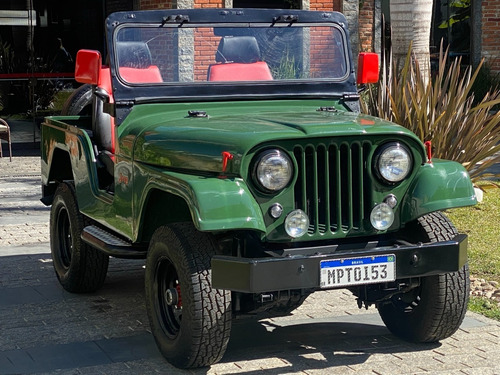 Imagem 2 de 13 de Jeep Willys 1961