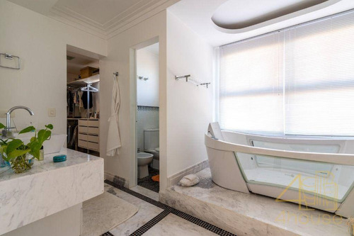 Imagem 15 de 30 de Mansão À Venda No Guarujá, Vista Para O Mar. 1411 M², Mobiliada E Decorada, Alto Padrão, 10 Suítes E Lazer Completo. Balneário Praia Do Pernambuco - Ca0599