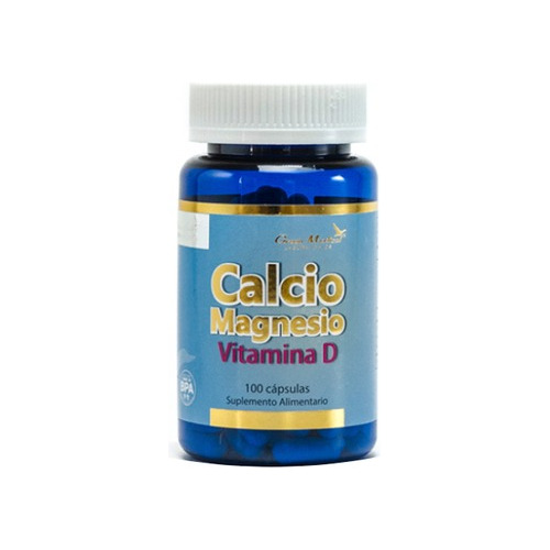 Calcio + Magnesio + Vitamina D Gm 100 Capsulas. Agronewen