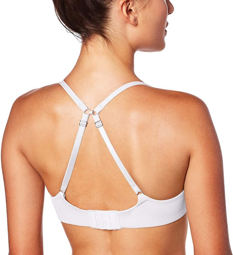 7278 Bra Ilusion Push Up Lenceria Aumento Busto Twist Sexy