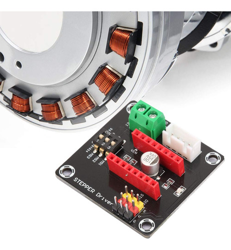 Drv8825/a4988 Módulo De Control De Impresora 3d De Placa De