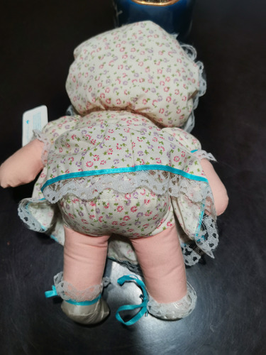 Russ Berrie Muñeca Vintage De Trapo Kimberly Bella 32 Cms (Usado)