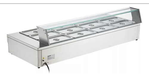 Baño Maria Bufetera Electrica Comercial 12 Insertos 8l Vevor (Usado)