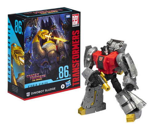Figura Transformers Leader Dinobot Sludge