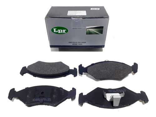 Imagen 1 de 2 de Pastillas De Frenos Ford Fiesta 96-03 Delantero