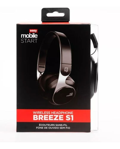 Fone De Ouvido Bluetooth Breeze S1c/ Nf E 1 Ano De Garantia