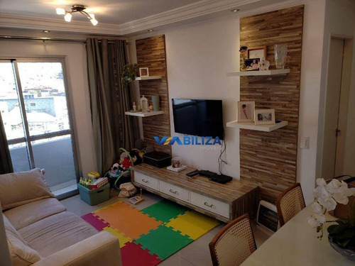 Imagem 1 de 16 de Apartamento Com 2 Dormitórios À Venda, 62 M² Por R$ 295.000,00 - Vila Moreira - Guarulhos/sp - Ap3945