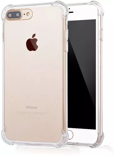 Las mejores ofertas en Fundas de teléfono celular transparente para Apple iPhone  8 Plus