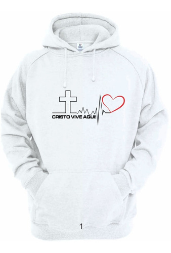 Sudadera Cristiana Jesús Cristo