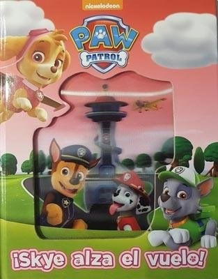 Skye Alza El Vuelo (paw Patrol) (cartone) - Vv. Aa. (papel)