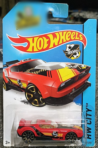 Hotwheels Fast Fish Hw City 17/250 Hw Goal  Rojo 