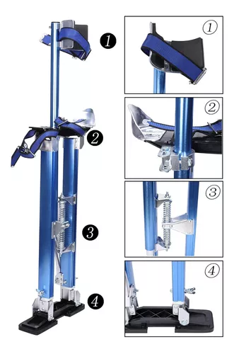 Zancos Ajustables Para Trabajo De Pintura