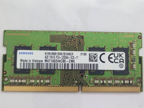 Memoria Ram Laptop Ddr4 4gb