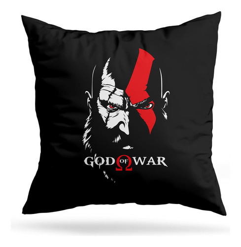 Cojin Deco God Of War Face 2 (d1214 Boleto.store)