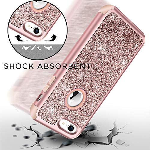 Funda Para iPhone 8, iPhone 7, iPhone 7 Y iPhone 8 Rose D-02