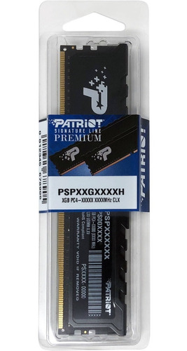 Memoria Patriot Signature Premium 16gb Ddr4 2666mhz