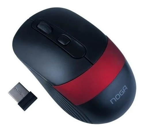 Mouse Inalambrico Usb Pc Notebook Laptop Wireless Noga Ngm18