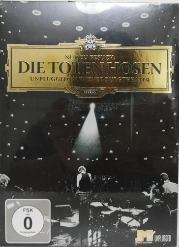 Die Toten Hosen  Nur Zu Besuch: Unplugged Im Dvd Sellado