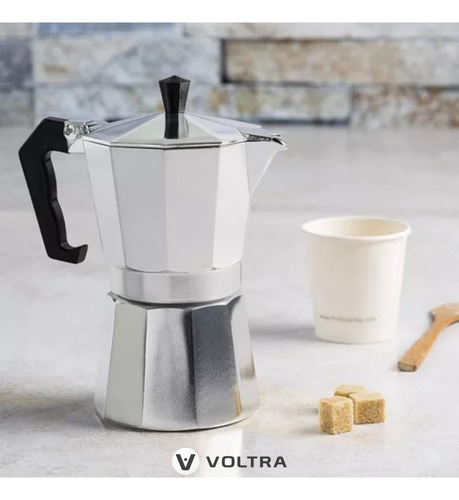 Cafetera Tipo Italiana 9 Pocillos Express Cafe Oryx