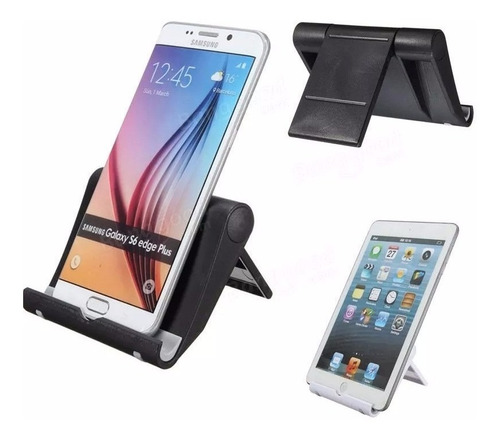 Suporte De Mesa Universal Celular Tablet Smartphone Vexstand