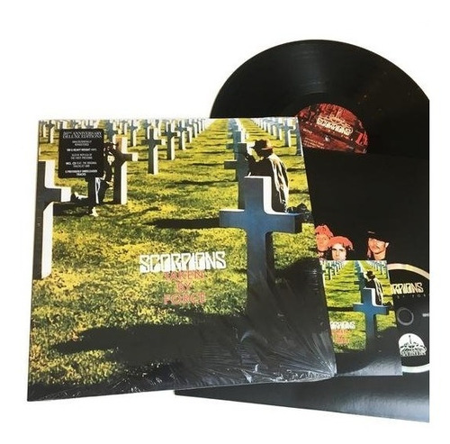 Lp Scorpions Taken By Force + Cd Lacrado Pronta Entrega