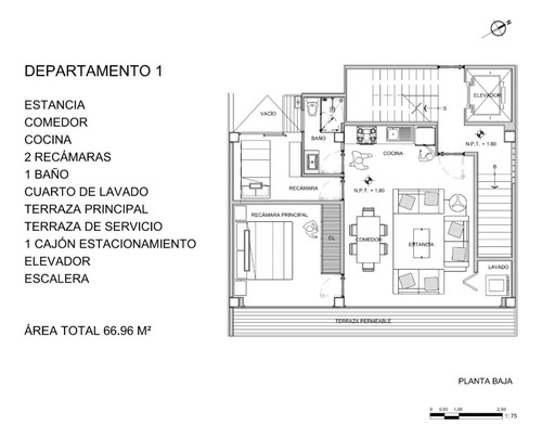 Venta De Departamento En Excelente Zona Con Balcón