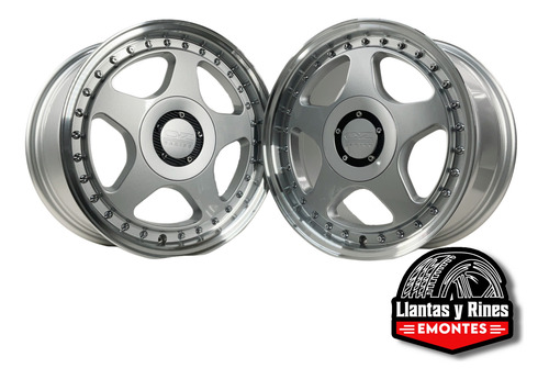 Rines 17 4/100 4/114.3 Sentra Versa Jetta Golf A3 Accord 2pz