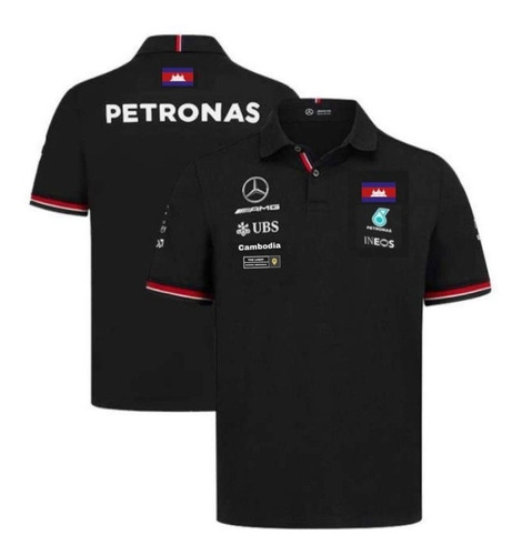 Camisa Polo Red Bull F1 Sergio Pérez/verstappen Original