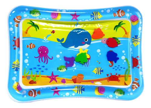 Tapete De Chão Water Infants Fun Time Toddlers Center Play W