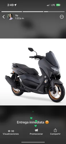 Nmax Nueva 0 Kilómetro Modelo 2026 Entrega Inmediata