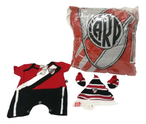 Ajuar Bebé Hincha Del Millo Merchandising De River Plate