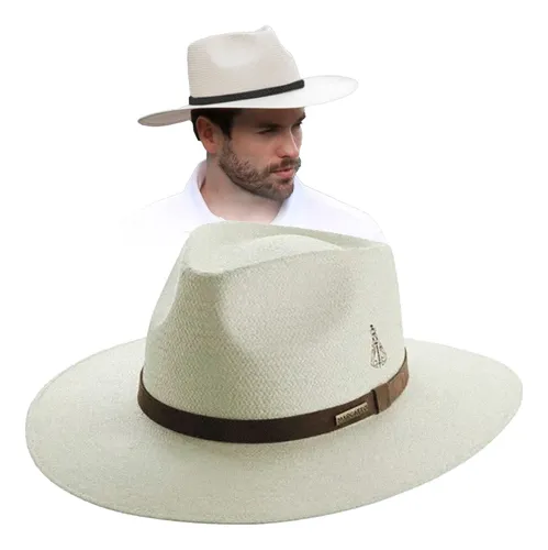 comprar Chapéu De Palha Marcatto Social Original Shantung Cavalgada