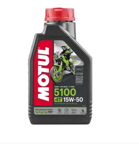 Aceite 15w50 4t Semi-sintético Motul