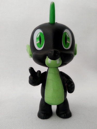 Spike Black Mi Pequeño Pony Mystery Minis Funko Hasbro (Usado)