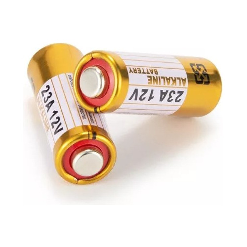 Pack 5 Pcs Pila 23a A23 12v Porton Control Remoto Alarma