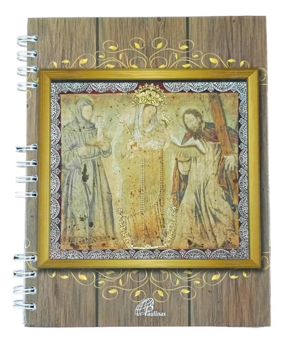 Cuaderno Argollado Motivos Religiosos - (rayado)