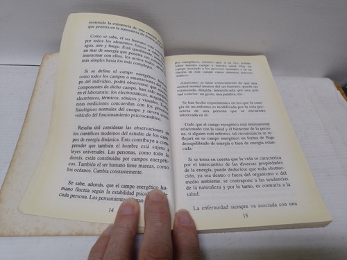 Libro: Reiki Sanación Y Cura Por Las Manos Peychard Y Cano (Usado)
