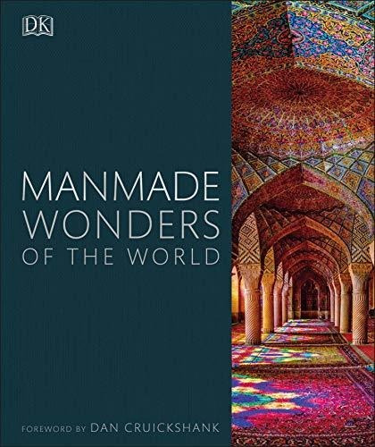 Book : Manmade Wonders Of The World - Dk