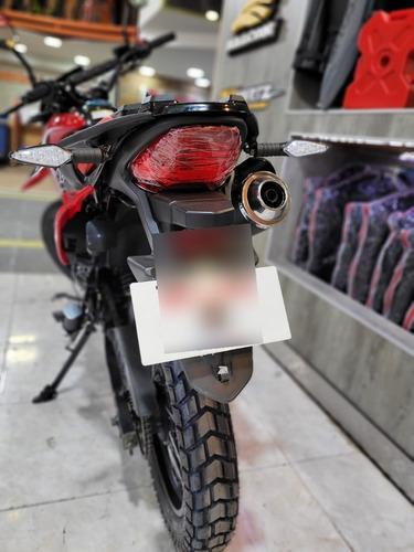 Imagen 10 de 12 de Gilera Sahel 150 Okm Tamburrino Motos Entrega Inmediata
