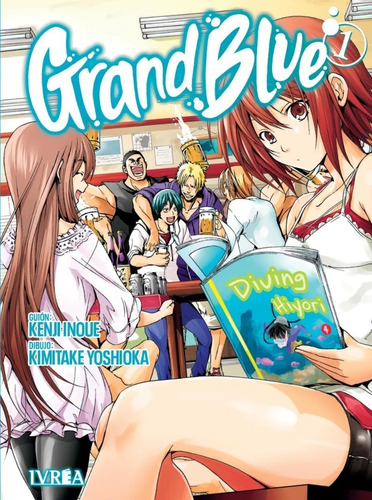 Grand Blue Manga Ivrea Nuevo Lanzamiento Collectoys