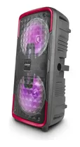 Comprar Bafle Potenciado Crown Mustang Doble Woofer 8 Atomic-8