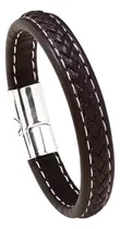 Comprar Pulsera John L. Cook Hombre Jlc101 Cuero Sintético Acero